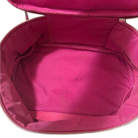 Sephora Multicolor large Cosmetic Bag,double zipper compartment good condition - Picture 13 of 14